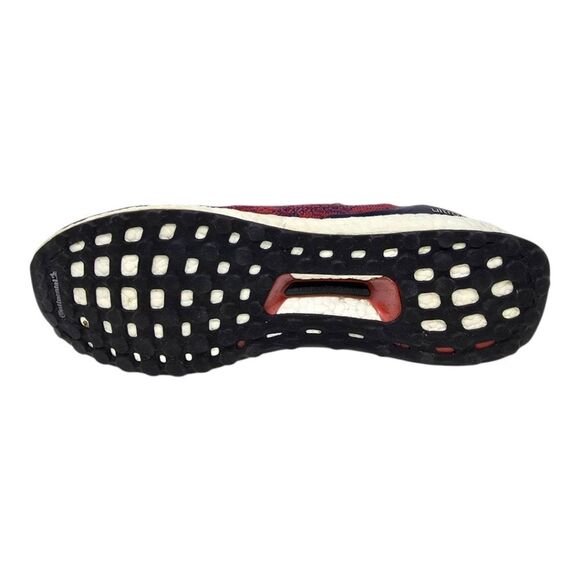 Adidas UltraBoost Uncaged Burgundy Running Shoes Mens Size 13 Lace Up BA9617 '16 - Picture 10 of 14